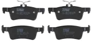 Bremsbelagsatz, Scheibenbremse Hinterachse TRW GDB2037