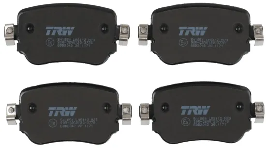 Bremsbelagsatz, Scheibenbremse Hinterachse TRW GDB2042 Bild Bremsbelagsatz, Scheibenbremse Hinterachse TRW GDB2042