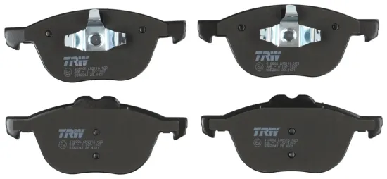 Bremsbelagsatz, Scheibenbremse Vorderachse TRW GDB2043 Bild Bremsbelagsatz, Scheibenbremse Vorderachse TRW GDB2043