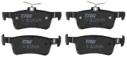 Bremsbelagsatz, Scheibenbremse Hinterachse TRW GDB2055