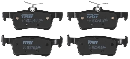 Bremsbelagsatz, Scheibenbremse Hinterachse TRW GDB2055 Bild Bremsbelagsatz, Scheibenbremse Hinterachse TRW GDB2055