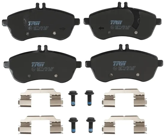 Bremsbelagsatz, Scheibenbremse TRW GDB2056 Bild Bremsbelagsatz, Scheibenbremse TRW GDB2056