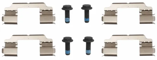 Bremsbelagsatz, Scheibenbremse TRW GDB2056 Bild Bremsbelagsatz, Scheibenbremse TRW GDB2056