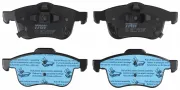 Bremsbelagsatz, Scheibenbremse Vorderachse TRW GDB2060