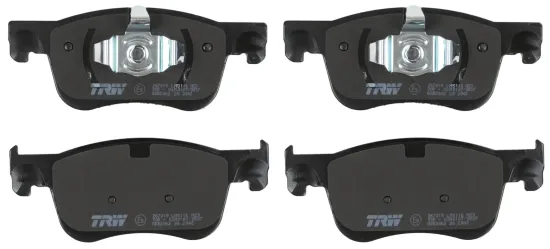 Bremsbelagsatz, Scheibenbremse Vorderachse TRW GDB2062 Bild Bremsbelagsatz, Scheibenbremse Vorderachse TRW GDB2062