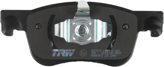 Bremsbelagsatz, Scheibenbremse Vorderachse TRW GDB2062 Bild Bremsbelagsatz, Scheibenbremse Vorderachse TRW GDB2062