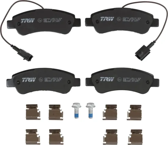 Bremsbelagsatz, Scheibenbremse TRW GDB2068 Bild Bremsbelagsatz, Scheibenbremse TRW GDB2068