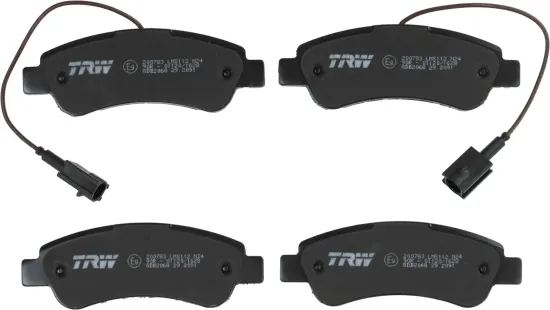 Bremsbelagsatz, Scheibenbremse TRW GDB2068 Bild Bremsbelagsatz, Scheibenbremse TRW GDB2068