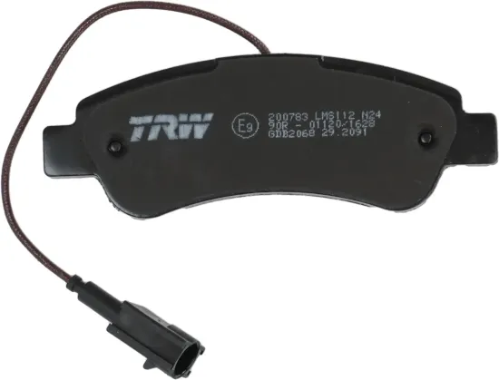 Bremsbelagsatz, Scheibenbremse TRW GDB2068 Bild Bremsbelagsatz, Scheibenbremse TRW GDB2068