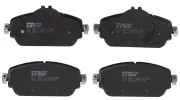 Bremsbelagsatz, Scheibenbremse Vorderachse TRW GDB2070