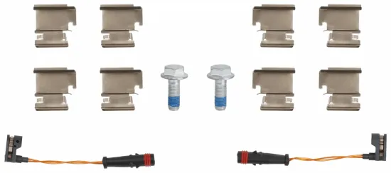 Bremsbelagsatz, Scheibenbremse Hinterachse TRW GDB2076 Bild Bremsbelagsatz, Scheibenbremse Hinterachse TRW GDB2076