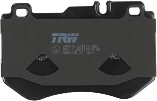 Bremsbelagsatz, Scheibenbremse TRW GDB2078 Bild Bremsbelagsatz, Scheibenbremse TRW GDB2078