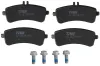 Bremsbelagsatz, Scheibenbremse Hinterachse TRW GDB2079