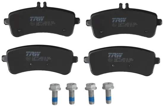 Bremsbelagsatz, Scheibenbremse Hinterachse TRW GDB2079 Bild Bremsbelagsatz, Scheibenbremse Hinterachse TRW GDB2079