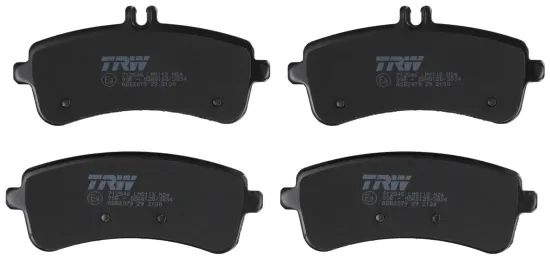 Bremsbelagsatz, Scheibenbremse Hinterachse TRW GDB2079 Bild Bremsbelagsatz, Scheibenbremse Hinterachse TRW GDB2079