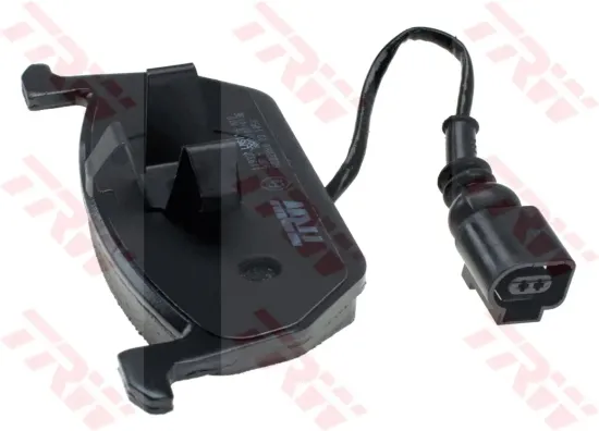 Bremsbelagsatz, Scheibenbremse Vorderachse TRW GDB2080 Bild Bremsbelagsatz, Scheibenbremse Vorderachse TRW GDB2080