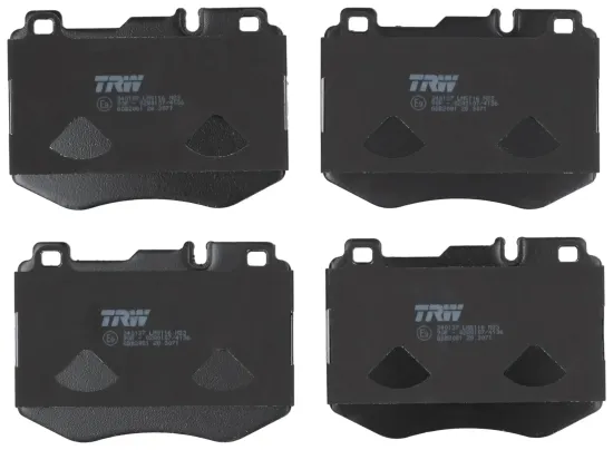 Bremsbelagsatz, Scheibenbremse TRW GDB2081 Bild Bremsbelagsatz, Scheibenbremse TRW GDB2081