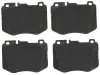 Bremsbelagsatz, Scheibenbremse TRW GDB2081 Bild Bremsbelagsatz, Scheibenbremse TRW GDB2081