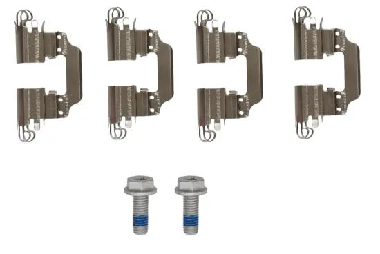 Bremsbelagsatz, Scheibenbremse Hinterachse TRW GDB2082 Bild Bremsbelagsatz, Scheibenbremse Hinterachse TRW GDB2082