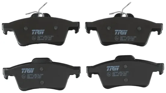 Bremsbelagsatz, Scheibenbremse TRW GDB2086 Bild Bremsbelagsatz, Scheibenbremse TRW GDB2086