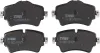 Bremsbelagsatz, Scheibenbremse Vorderachse TRW GDB2087 Bild Bremsbelagsatz, Scheibenbremse Vorderachse TRW GDB2087