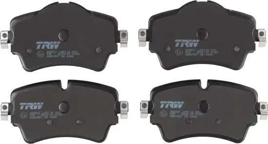 Bremsbelagsatz, Scheibenbremse Vorderachse TRW GDB2087 Bild Bremsbelagsatz, Scheibenbremse Vorderachse TRW GDB2087
