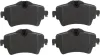 Bremsbelagsatz, Scheibenbremse Vorderachse TRW GDB2087 Bild Bremsbelagsatz, Scheibenbremse Vorderachse TRW GDB2087
