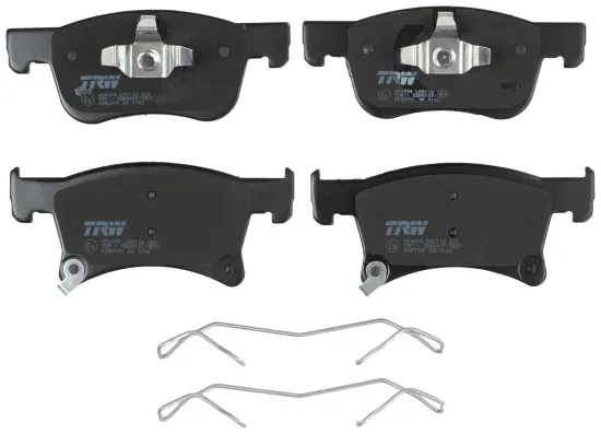 Bremsbelagsatz, Scheibenbremse Vorderachse TRW GDB2091 Bild Bremsbelagsatz, Scheibenbremse Vorderachse TRW GDB2091