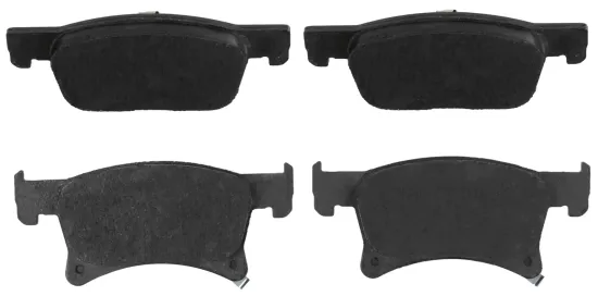 Bremsbelagsatz, Scheibenbremse Vorderachse TRW GDB2091 Bild Bremsbelagsatz, Scheibenbremse Vorderachse TRW GDB2091