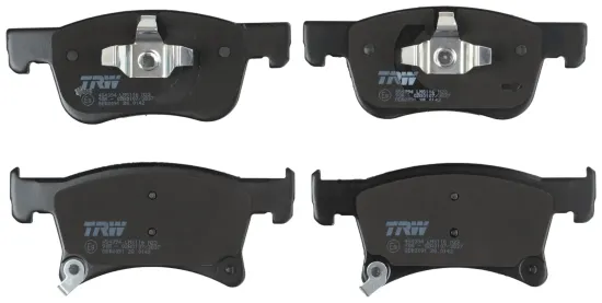 Bremsbelagsatz, Scheibenbremse Vorderachse TRW GDB2091 Bild Bremsbelagsatz, Scheibenbremse Vorderachse TRW GDB2091