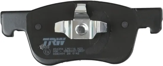 Bremsbelagsatz, Scheibenbremse Vorderachse TRW GDB2091 Bild Bremsbelagsatz, Scheibenbremse Vorderachse TRW GDB2091