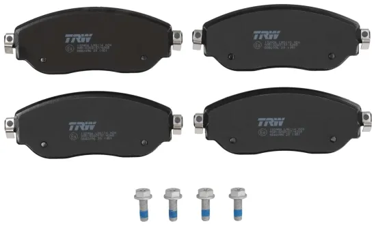 Bremsbelagsatz, Scheibenbremse Vorderachse TRW GDB2096 Bild Bremsbelagsatz, Scheibenbremse Vorderachse TRW GDB2096