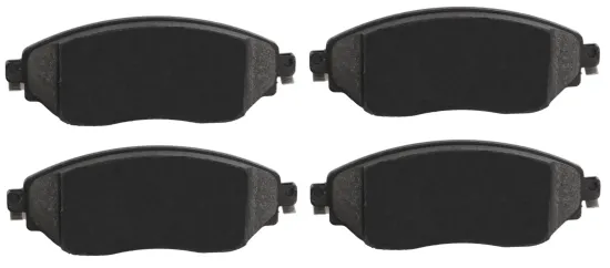 Bremsbelagsatz, Scheibenbremse Vorderachse TRW GDB2096 Bild Bremsbelagsatz, Scheibenbremse Vorderachse TRW GDB2096