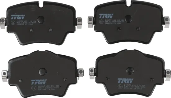 Bremsbelagsatz, Scheibenbremse Vorderachse TRW GDB2098 Bild Bremsbelagsatz, Scheibenbremse Vorderachse TRW GDB2098