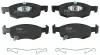Bremsbelagsatz, Scheibenbremse Vorderachse TRW GDB2099 Bild Bremsbelagsatz, Scheibenbremse Vorderachse TRW GDB2099