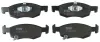 Bremsbelagsatz, Scheibenbremse Vorderachse TRW GDB2099 Bild Bremsbelagsatz, Scheibenbremse Vorderachse TRW GDB2099
