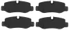 Bremsbelagsatz, Scheibenbremse Hinterachse TRW GDB2102 Bild Bremsbelagsatz, Scheibenbremse Hinterachse TRW GDB2102
