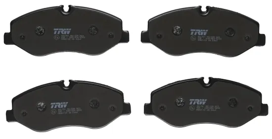Bremsbelagsatz, Scheibenbremse Vorderachse TRW GDB2103 Bild Bremsbelagsatz, Scheibenbremse Vorderachse TRW GDB2103