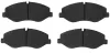 Bremsbelagsatz, Scheibenbremse Vorderachse TRW GDB2103 Bild Bremsbelagsatz, Scheibenbremse Vorderachse TRW GDB2103