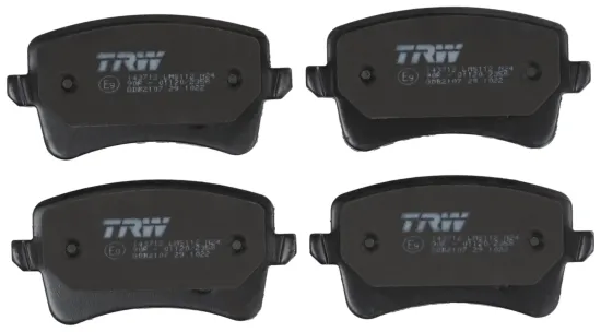 Bremsbelagsatz, Scheibenbremse Hinterachse TRW GDB2107 Bild Bremsbelagsatz, Scheibenbremse Hinterachse TRW GDB2107