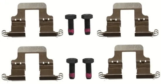 Bremsbelagsatz, Scheibenbremse Hinterachse TRW GDB2107 Bild Bremsbelagsatz, Scheibenbremse Hinterachse TRW GDB2107