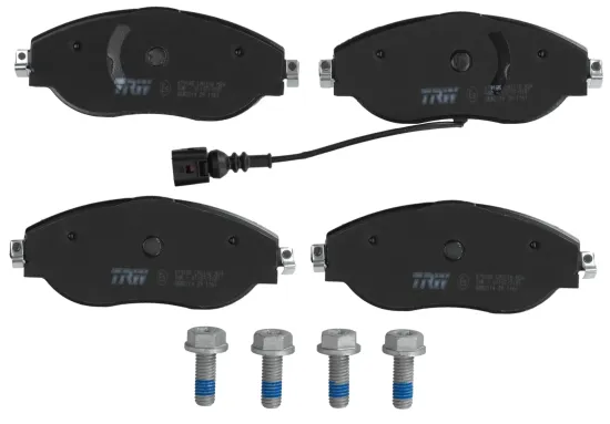 Bremsbelagsatz, Scheibenbremse TRW GDB2114 Bild Bremsbelagsatz, Scheibenbremse TRW GDB2114