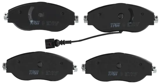Bremsbelagsatz, Scheibenbremse TRW GDB2114 Bild Bremsbelagsatz, Scheibenbremse TRW GDB2114