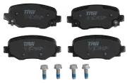 Bremsbelagsatz, Scheibenbremse TRW GDB2116