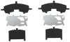 Bremsbelagsatz, Scheibenbremse Vorderachse TRW GDB2122 Bild Bremsbelagsatz, Scheibenbremse Vorderachse TRW GDB2122