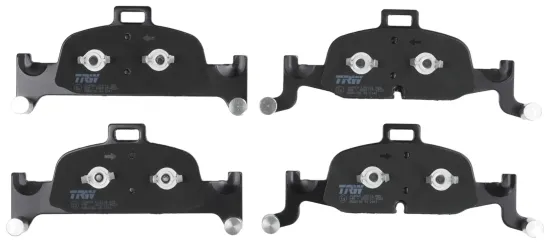 Bremsbelagsatz, Scheibenbremse Vorderachse TRW GDB2126 Bild Bremsbelagsatz, Scheibenbremse Vorderachse TRW GDB2126