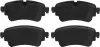 Bremsbelagsatz, Scheibenbremse TRW GDB2132 Bild Bremsbelagsatz, Scheibenbremse TRW GDB2132