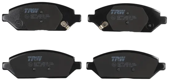Bremsbelagsatz, Scheibenbremse Vorderachse TRW GDB2135 Bild Bremsbelagsatz, Scheibenbremse Vorderachse TRW GDB2135