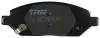 Bremsbelagsatz, Scheibenbremse Vorderachse TRW GDB2135 Bild Bremsbelagsatz, Scheibenbremse Vorderachse TRW GDB2135