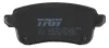 Bremsbelagsatz, Scheibenbremse Hinterachse TRW GDB2136 Bild Bremsbelagsatz, Scheibenbremse Hinterachse TRW GDB2136